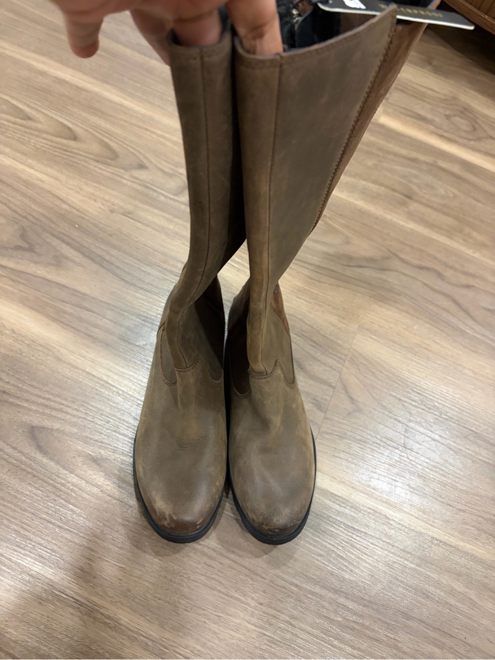 Sorel Tobacco Brown Women's Boots - Brown Exterior - Picture 3 of 5